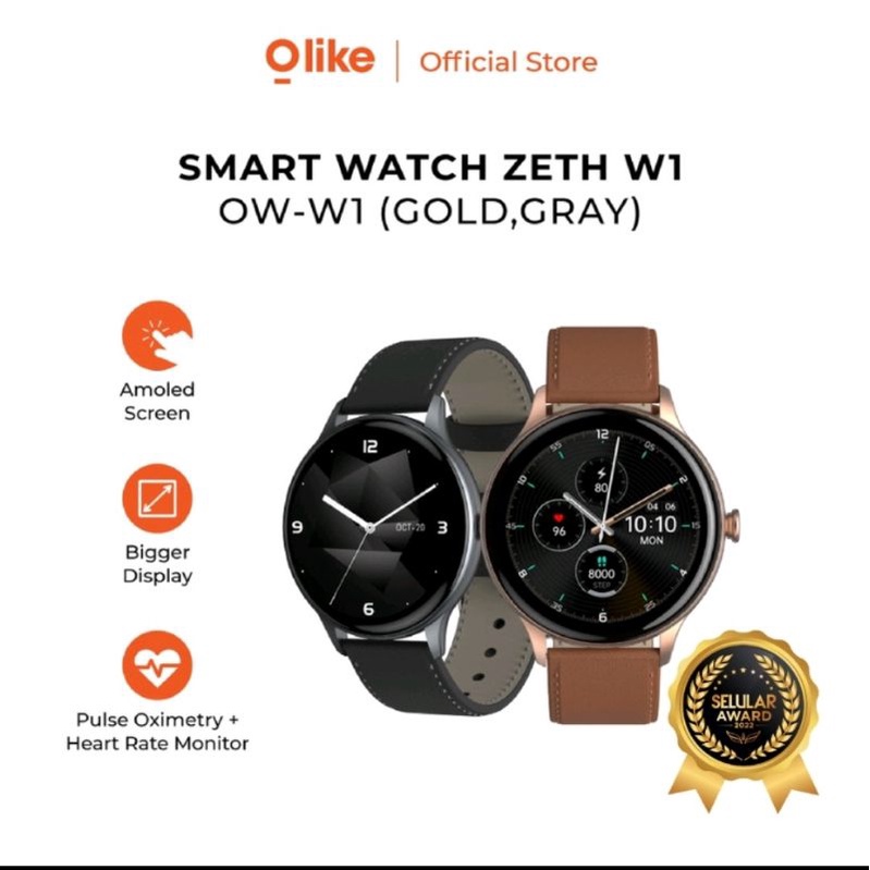OLIKE SMARTWATCH OW W1 AMOLED
