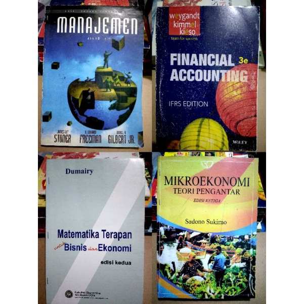 

Buku Jurusan Manajemen