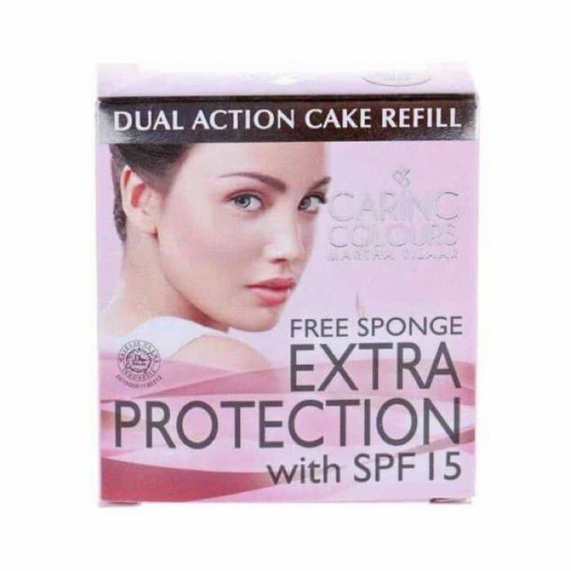 Caring Colours REFILL Extra Protection Dual Action Cake by Martha Tilaar