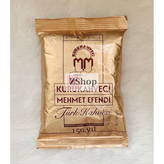 

Kopi kahve kurukahveci mehmet efendi Turki