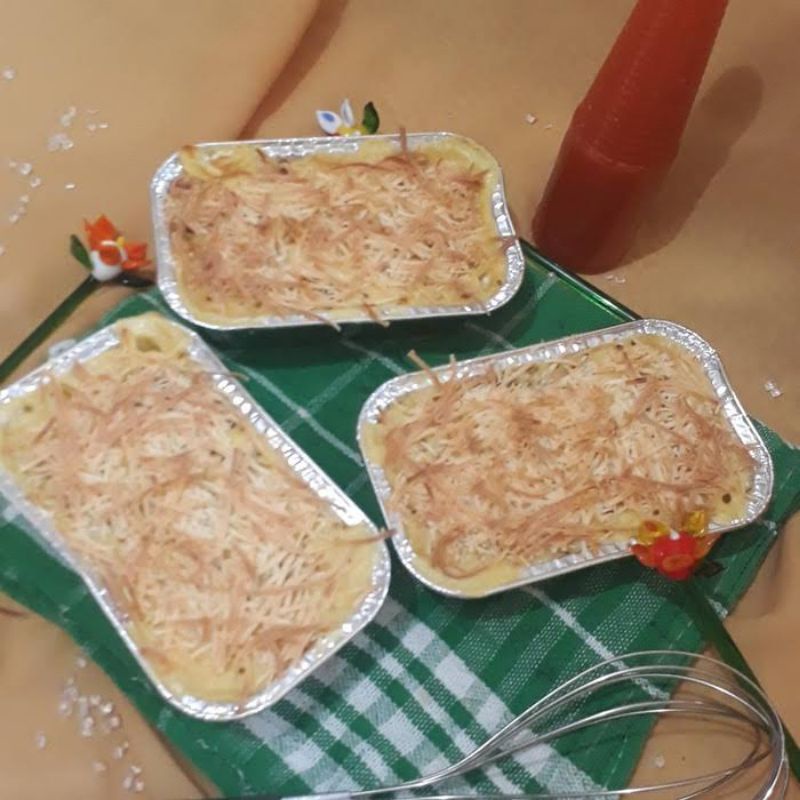 

makaroni schotele panggang ekonomis