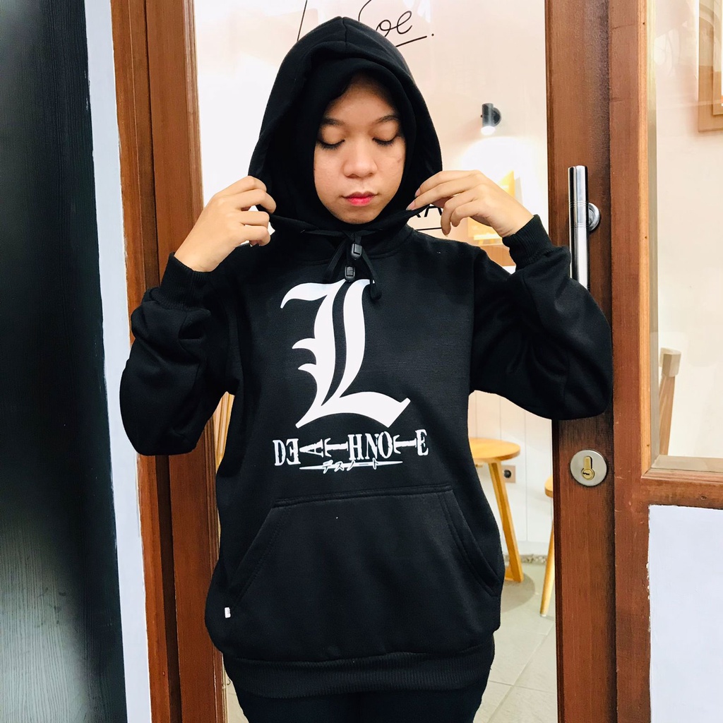 Sweater L Kira Deathnote Black