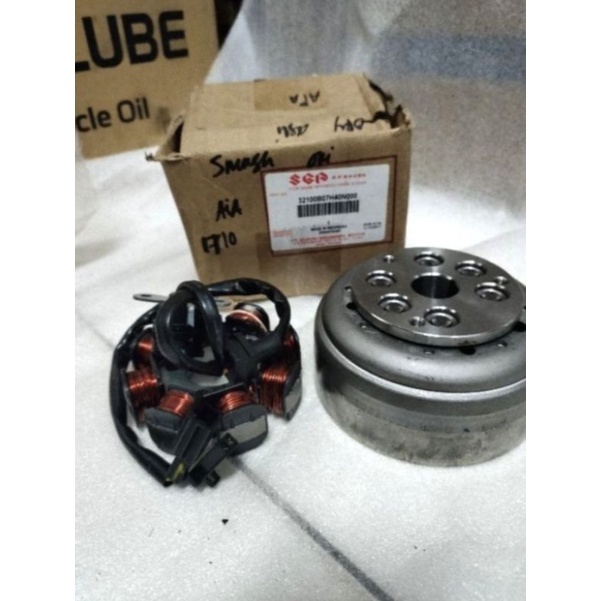 SPULL SPUL SPOOL ASSY SMASH + MAGNET, ORI 100%