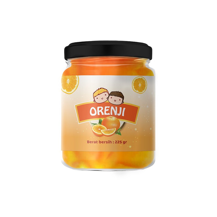 

Olesinajah Selai Orenji - Rasa Orange / Selai Jeruk 200gr