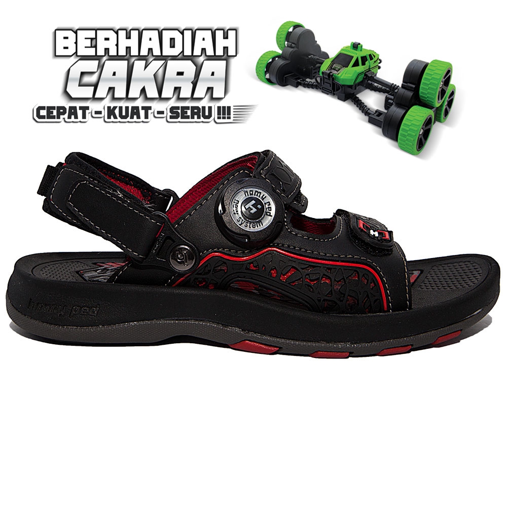  Homyped Pandawa  01 Sandal Gunung Anak Hitam Berhadiah 