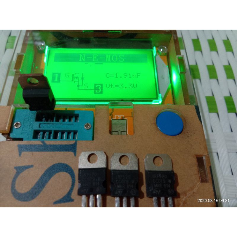 IRF520 IRF 520 Driver Mosfet