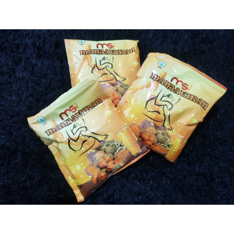 MANJAVIKAN MSI || PROMIL Top || jamu rapet || obat keputihan