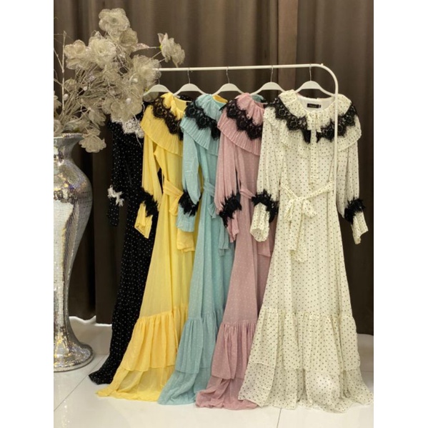 dress polka by vivorie