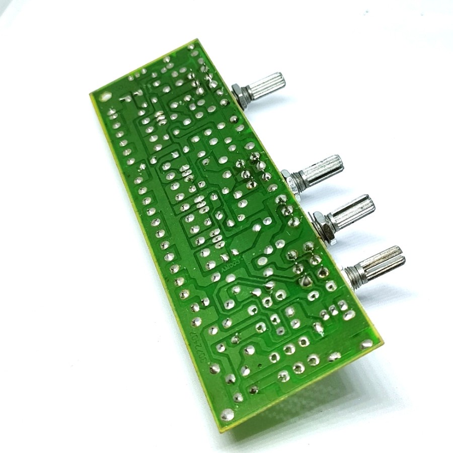 TC TONE CONTROL STEREO 007T AM300 PCB FIBER FR4