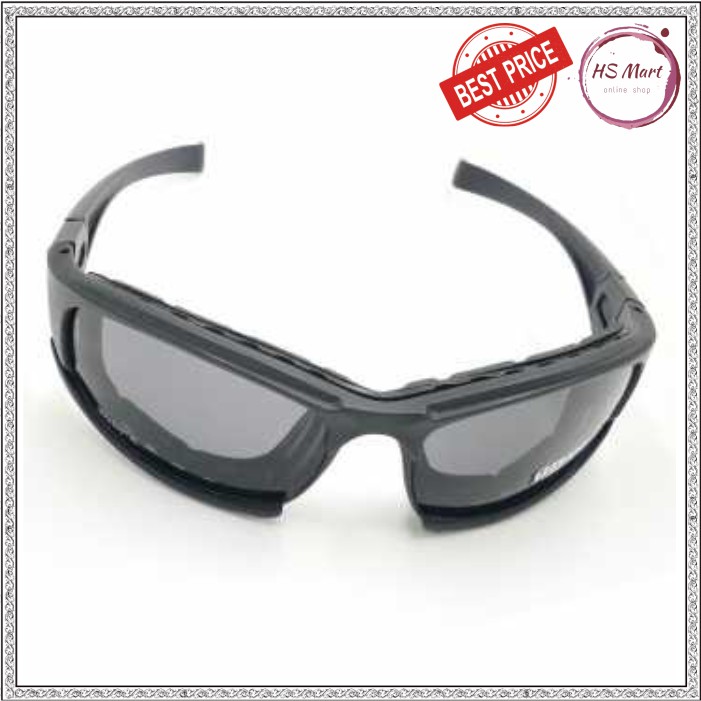 Kacamata Sepeda dengan 4 Lensa Daisy X7