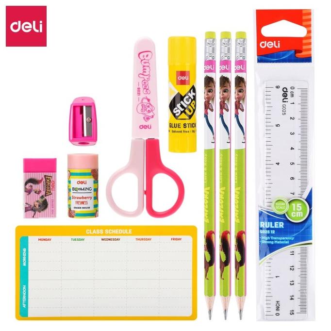 

Deli Paket Alat tulis Sekolah untuk memenuhi kebutuhan disekolah EH450