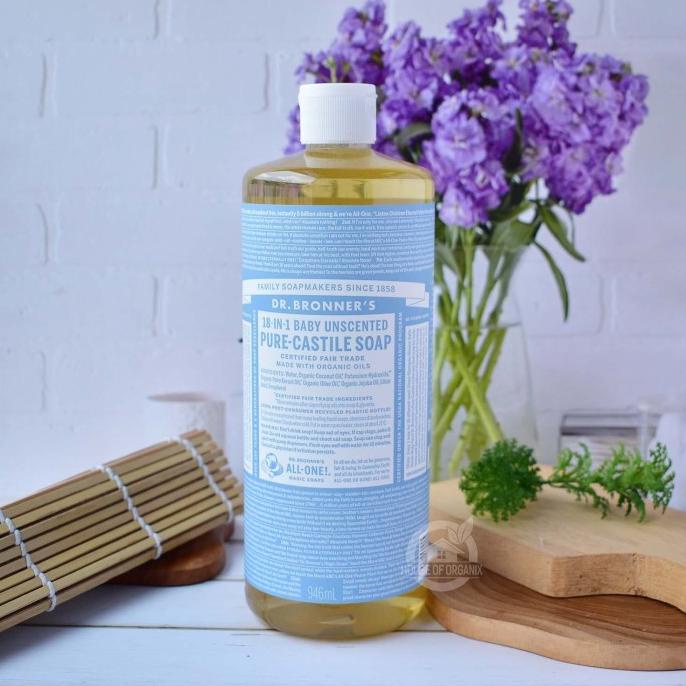 

Harap Baca Deskripsi Sebelum Order Dr. Bronner'S Baby Unscented Pure - Castile Soap 946 Ml