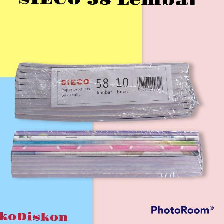 

Berkualitas! BUKU TULIS Buku Tulis Kualitas Mirip SIDU 58 Lembar ホ