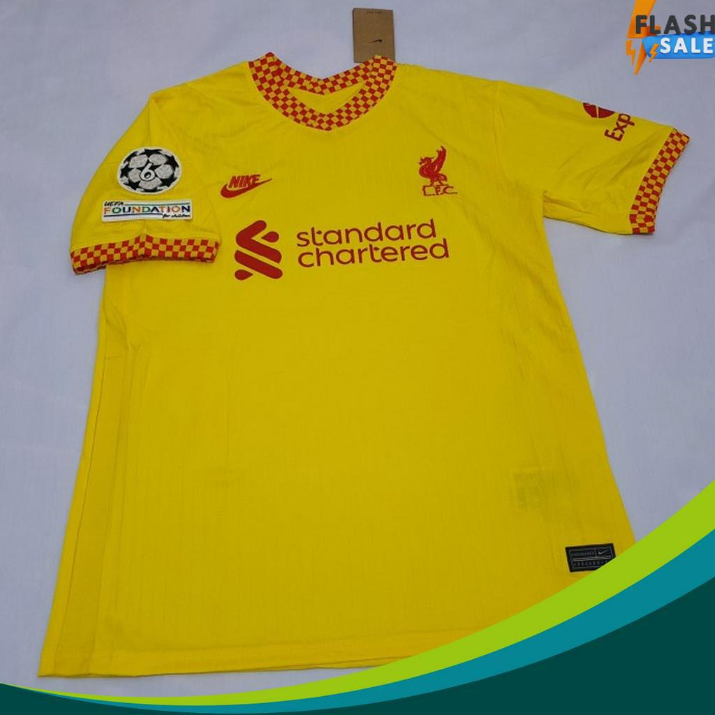 BIG SALE FASION JERSEY LIVERPOOL 3RD FULL PATCH UCL 221 222 JERSEY BOLA FULL UCL