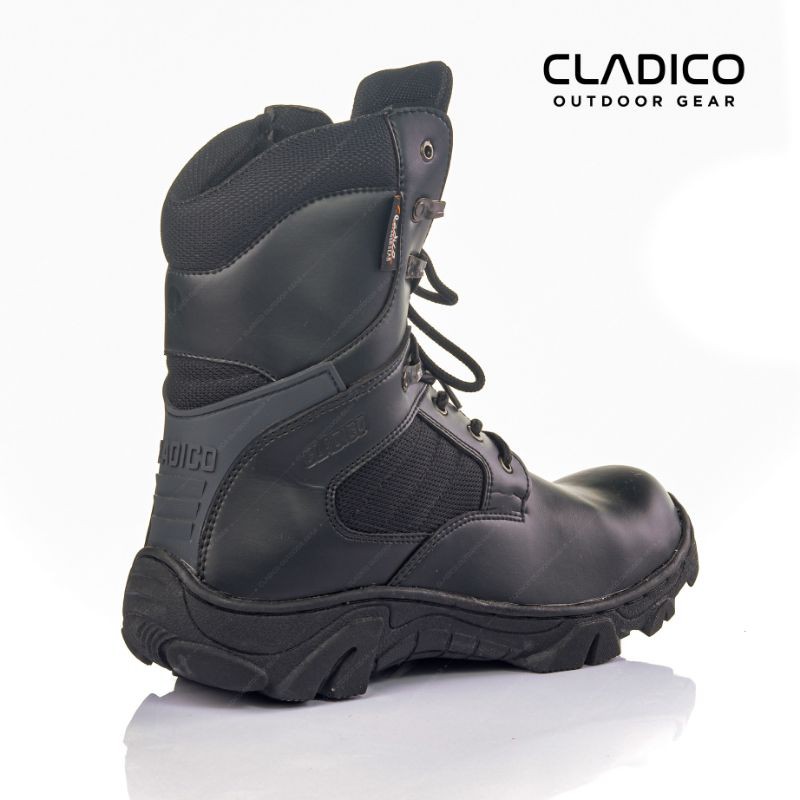 Cladico Rockwell High Sepatu Safety Boots Pria Original Sol TPR Lentur Anti Licin