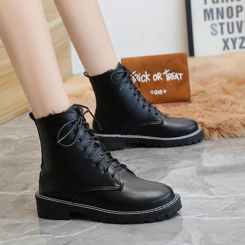 SEPATU BOOTS IMPORT WANITA KOREA ORIGINAL JY10