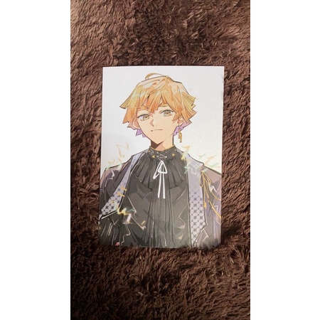 postcard kny zenitsu by susten ⚠️BOOKED⚠️