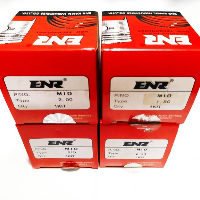 Piston kit mio STD 0.50,1.50,2.00 ENR GENUINE PARTS BERKUALITAS