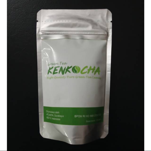 

Green tea KENKOCHA/ teh hijau/bubuk teh hijau KENKOCHA 60 gr