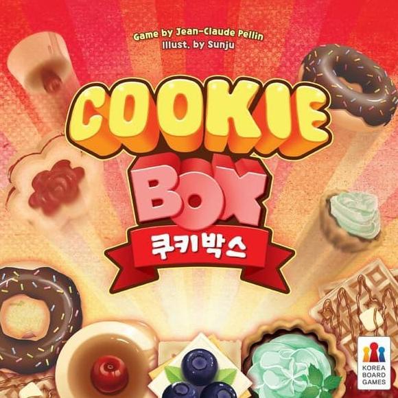 Cookie Box ( Original ) Board Game Anak