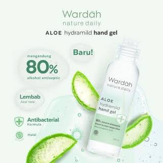 WARDAH Nature Daily Aloe Hydramild Hand Gel 240ml