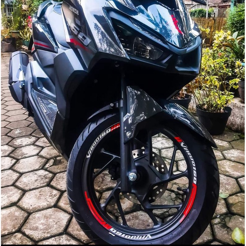 stiker velg vario 160 new