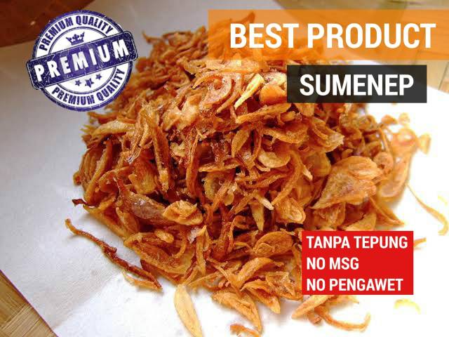 

RB22 1KG ,BAWANG GORENG ASLI BREBES TANPA TEPUNG 1KG Bawang Merah Goreng Brambang Goreng