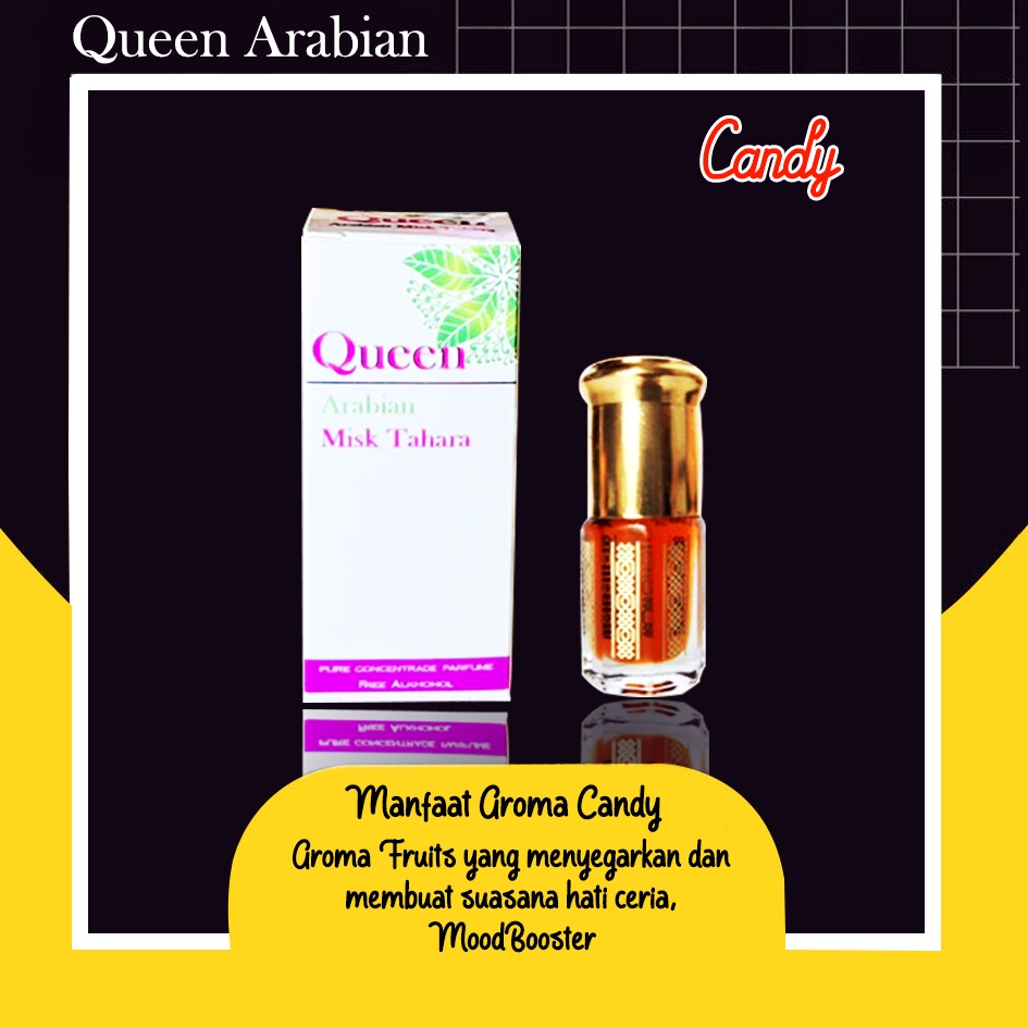 Parfum Arabian Misk Candy Asli Saudi Arabia Non Alkhohol Misk Thaharah Original 100% Misk Thahara Misk Tahara Misk Taharah Musk Thaharah