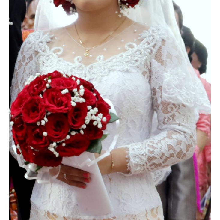 Kebaya Putih Preloved