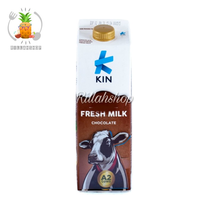 

Kin A2 Cows Chocolate Fresh Milk 1L