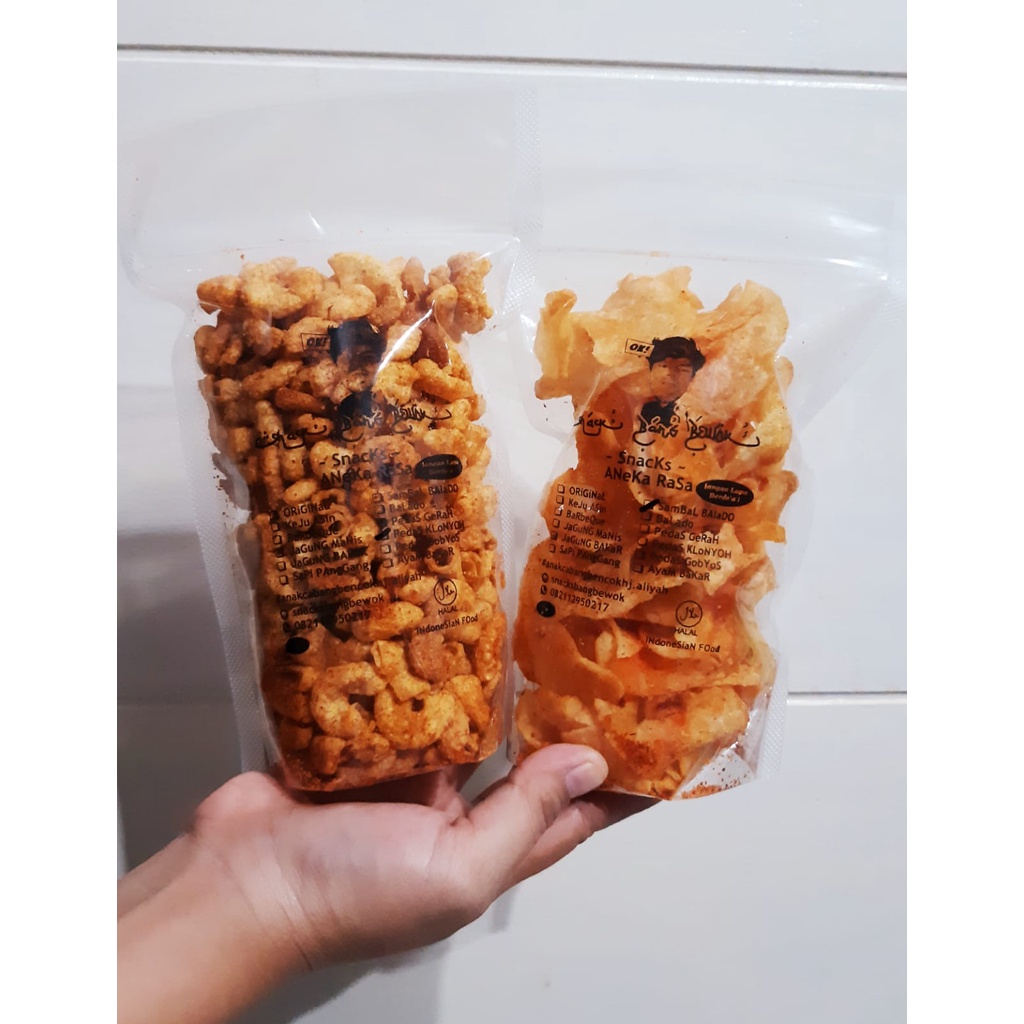 

Bundling : Kentang goreng dan Makaroni goreng