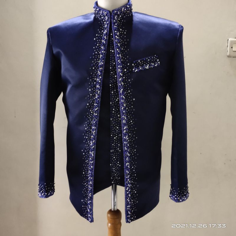 baju pengantin murah / beskap pengantin mewah