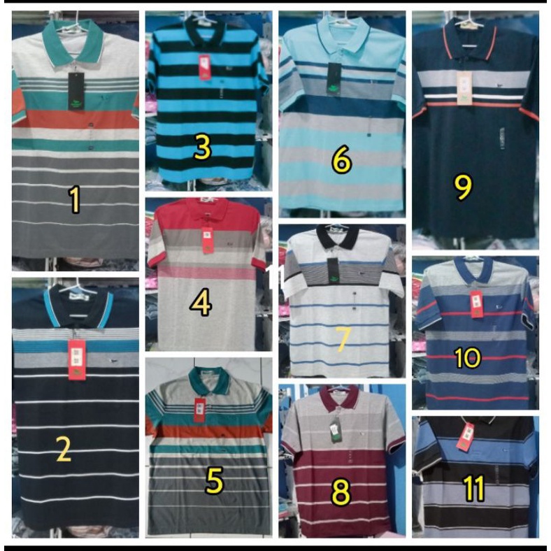 Kaos kerah pria  size S Walrus original