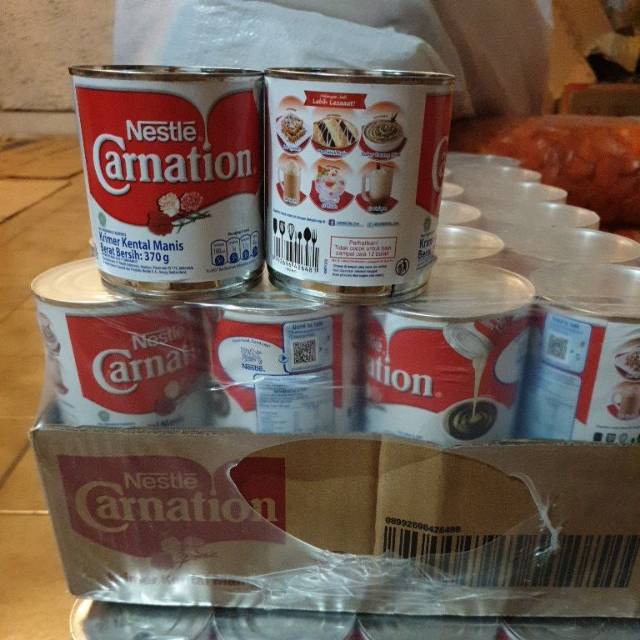 

CARNATION SUSU KENTAL MANIS 370gr