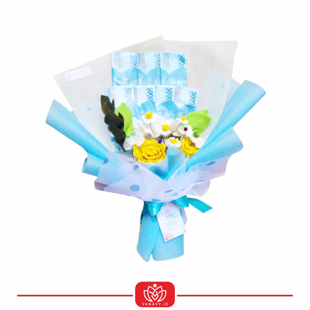 HAND BOUQUET WEDDING BUKET UANG ASLI BOUQET BUNGA BUCKET BUNGA UANG BOUKET WISUDA