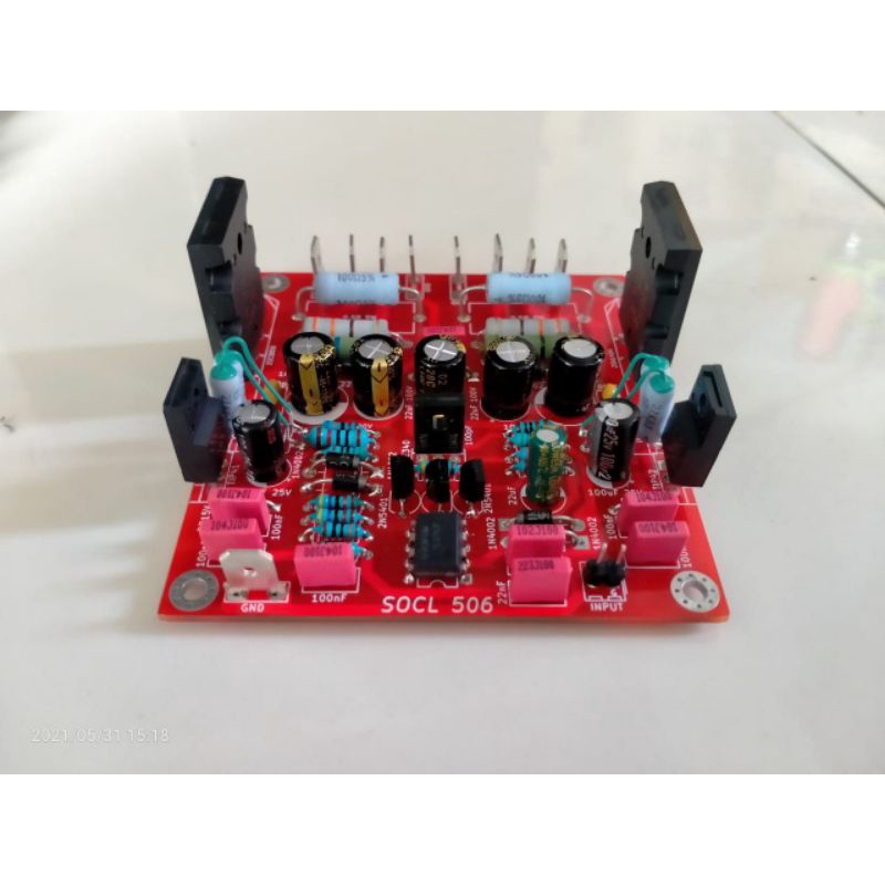 KIT DRIVER SUPER OCL 506 DOBELLAYER 2U KWALITAS BAGUS SUPER BALAP