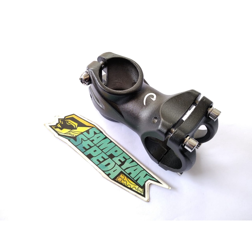 Stem Platinum Panjang 60mm Hitam Stem Sepeda MTB Federal Oversize