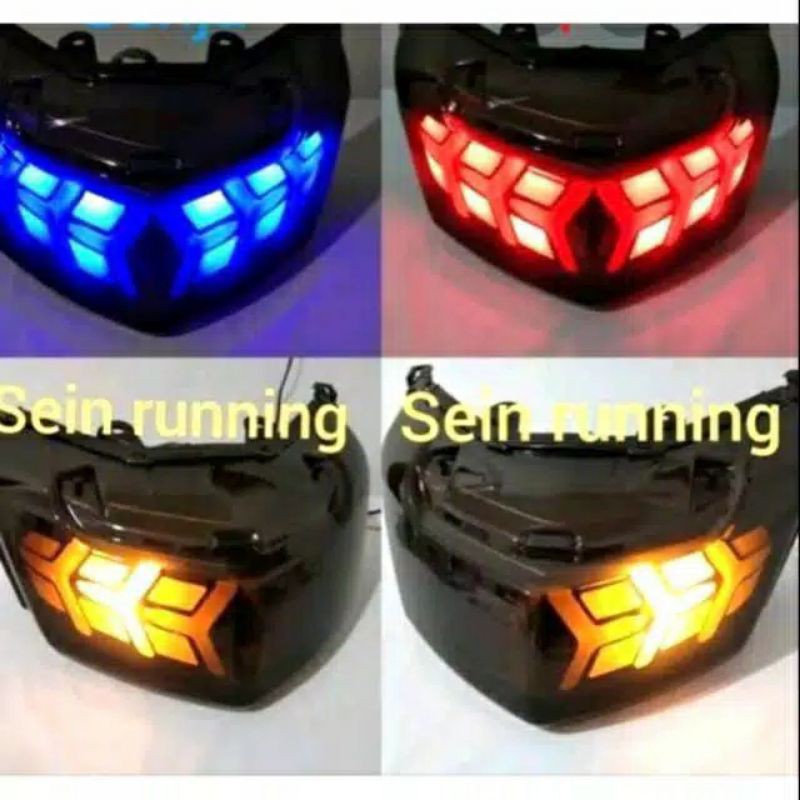 LAMPU STOP NMAX LED SEN RUNNING STOP LAMP NMAX LED sen nmax old