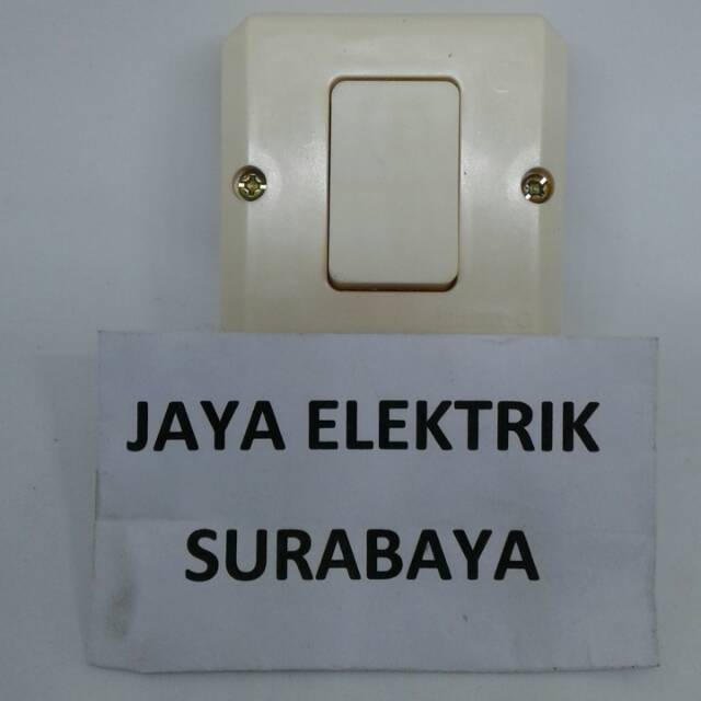 Switch & Socker OB Engkel BG 701