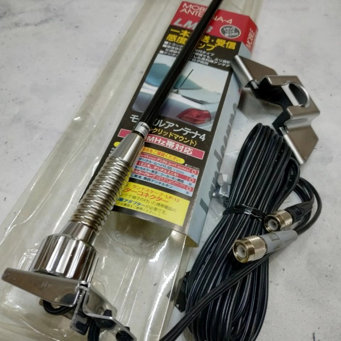 Antena orari HT mobil fungsi model jepit