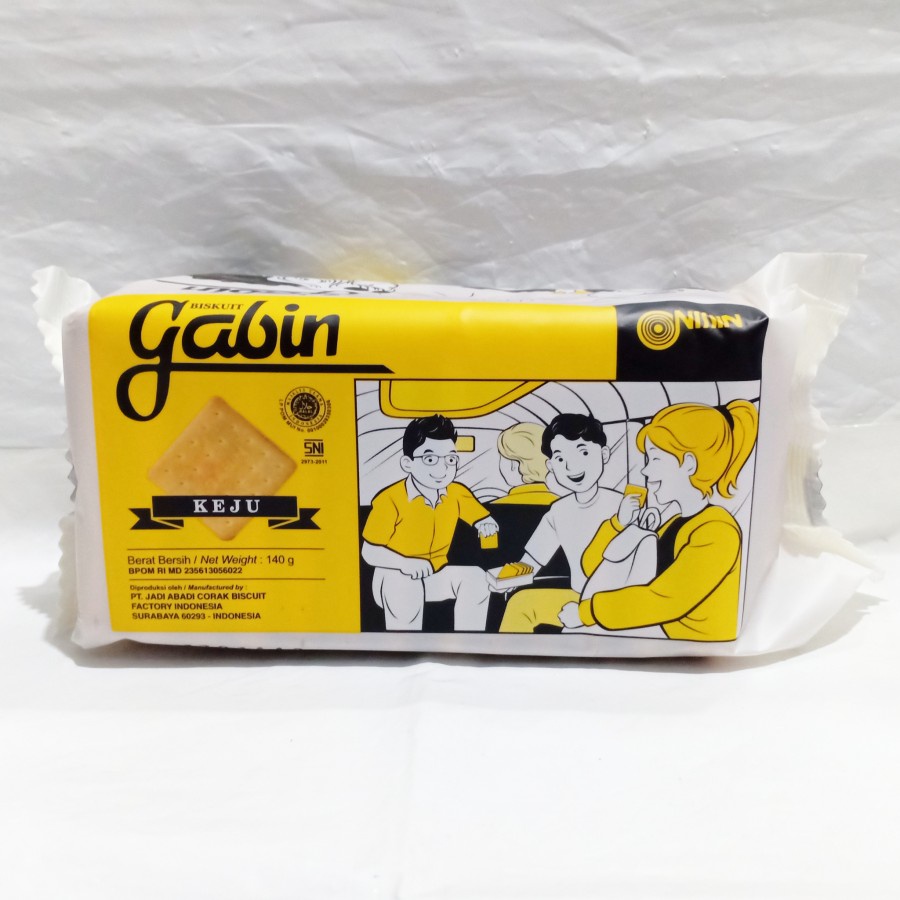 

NISSIN GABIN KEJU 140 GR