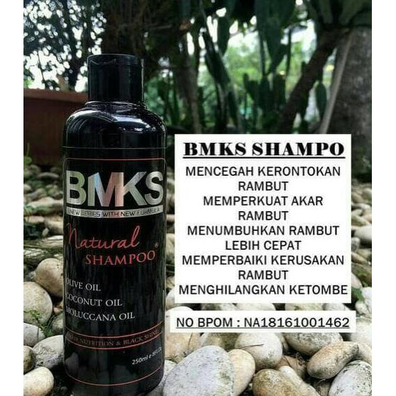 shampoo BLACK MAGIC KEMIRI SHAMPO ORIGINAL BPOM - BMKS SHAMPO KEMIRI