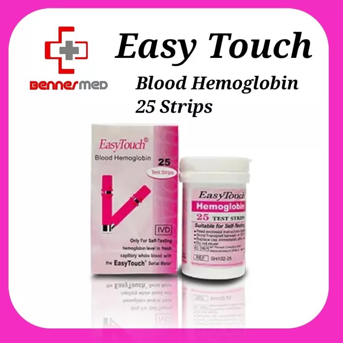 strip Hemoglobin EasyTouch / stik Hemoglobin / strip Hb