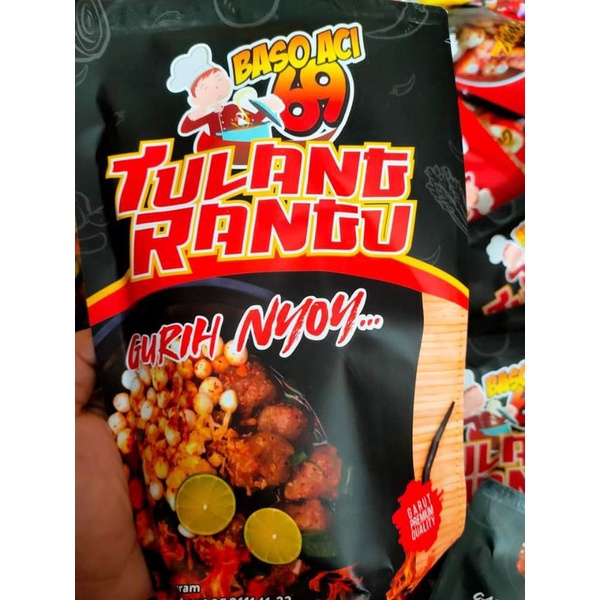 

BASO ACI tulang rangu ori