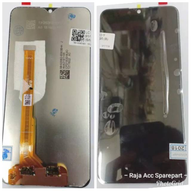 LCD + TOUCHSCREEN VIVO Y91 Y95 ORI BERGARANSI