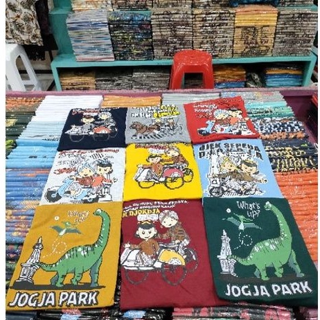 KAOS JOGJA ANAK MURAH / oleh oleh jogja / baju anak malioboro / baju jogja anak / atasan anak / kaos