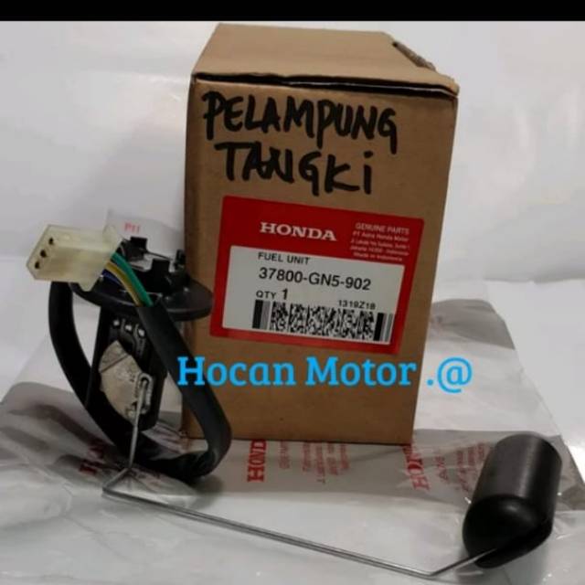 PELAMPUNG TANGKI FUEL UNIT GRAND LEGENDA IMPRESSA 37800-GN5-902 ORI HGP
