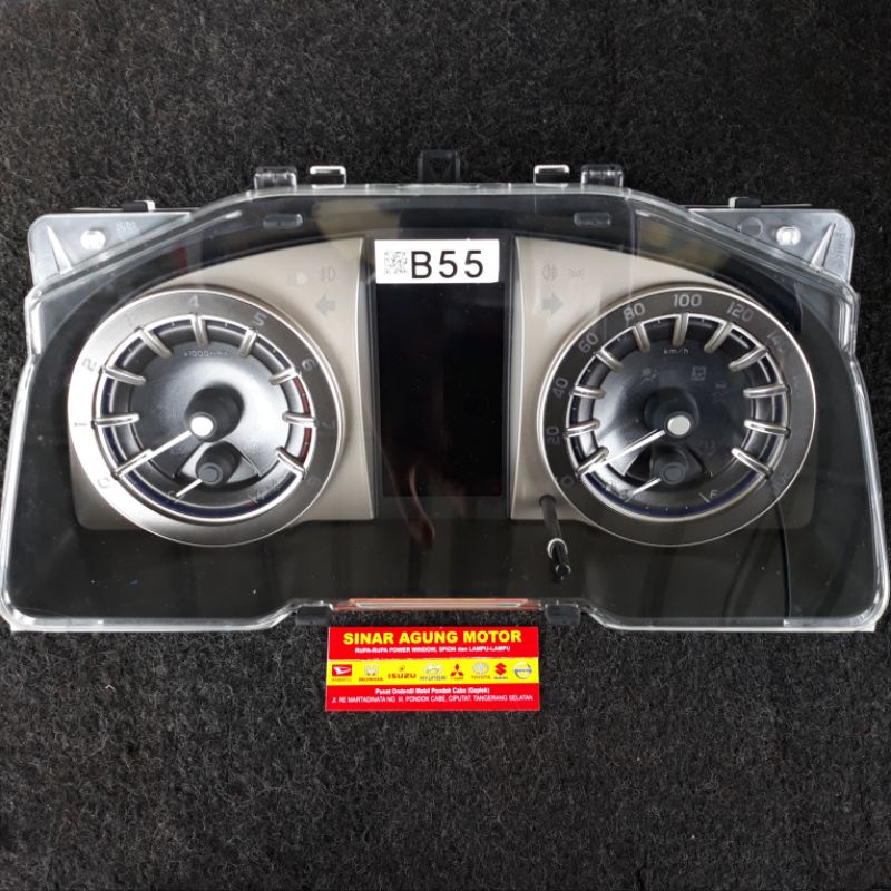 Speedometer Toyota Innova Reborn, Venturer Manual Diesel 2015