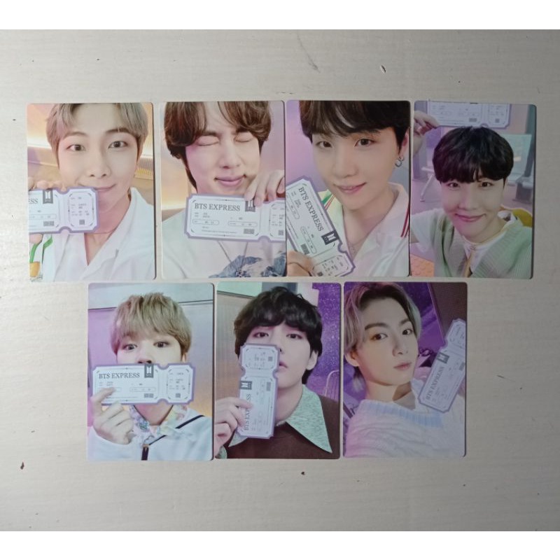 SPC SPECIAL PHOTO CARD SOWOOZOO MPC PC BTS SOWOOZOO