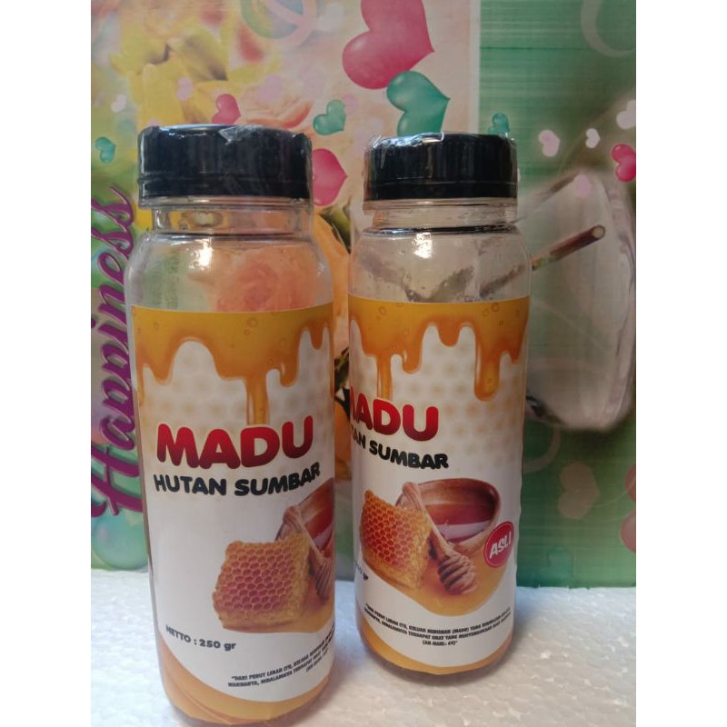 

madu hutan sumbar